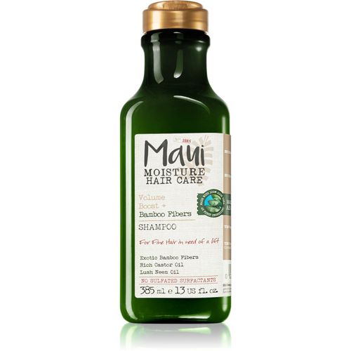 Volume Boost + Bamboo Fibers champú revitalizador para cabello fino y lacio 385 ml - Maui Moisture - Modalova