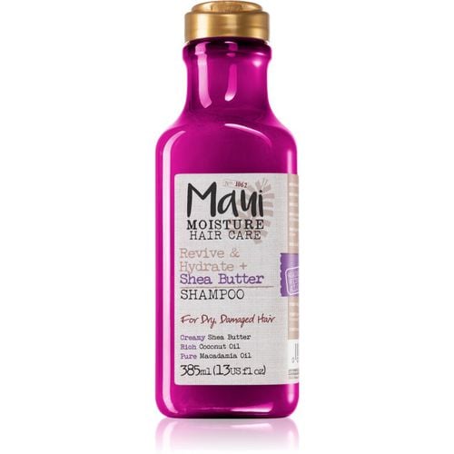 Revive & Hydrate + Shea Butter shampoo idratante e rivitalizzante per capelli rovinati e secchi 385 ml - Maui Moisture - Modalova