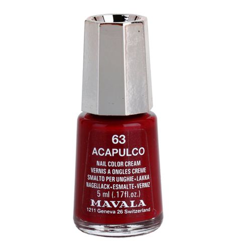 Nail esmalte de uñas tono 63 Acapulco 5 ml - Mavala - Modalova