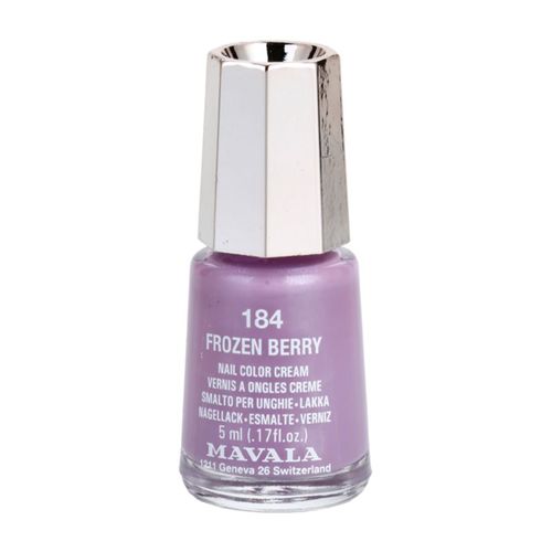 Nail smalto per unghie colore 184 Frozen Berry 5 ml - Mavala - Modalova