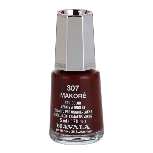 Nail Nagellack Farbton 307 Makoré 5 ml - Mavala - Modalova