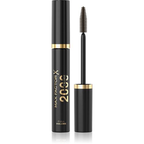 Calorie máscara voluminizadora de pestañas tono 02 Black Brown 9 ml - Max Factor - Modalova