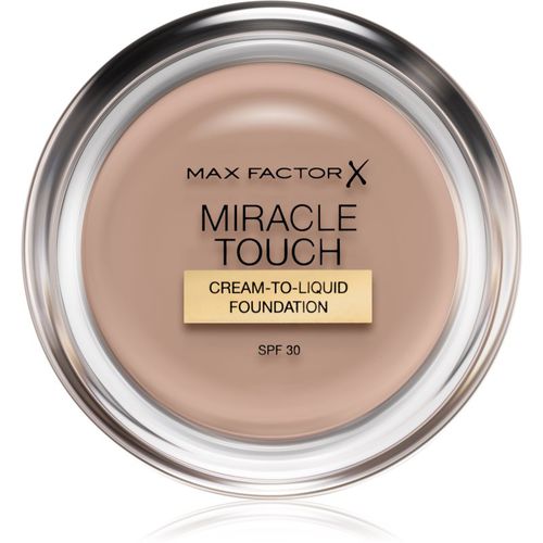 Miracle Touch fondotinta crema idratante SPF 30 colore 070 Natural 11,5 g - Max Factor - Modalova