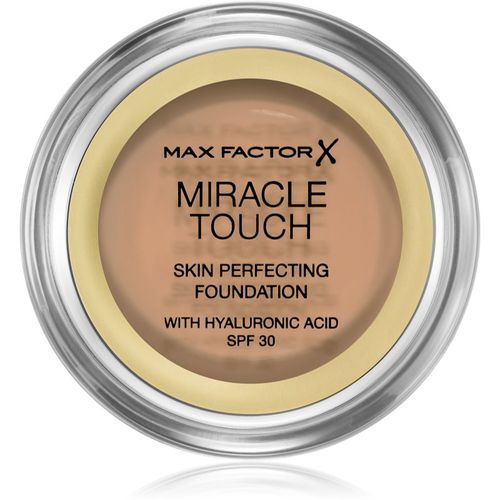 Miracle Touch fondotinta crema idratante SPF 30 colore 083 Golden Tan 11,5 g - Max Factor - Modalova