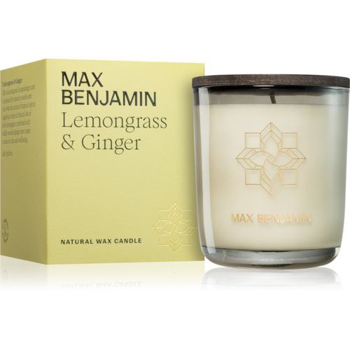 Lemongrass & Ginger Duftkerze 210 g - MAX Benjamin - Modalova