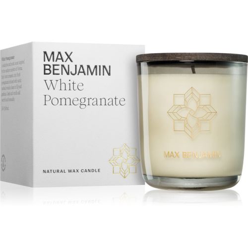 White Pomegranate Duftkerze 210 g - MAX Benjamin - Modalova