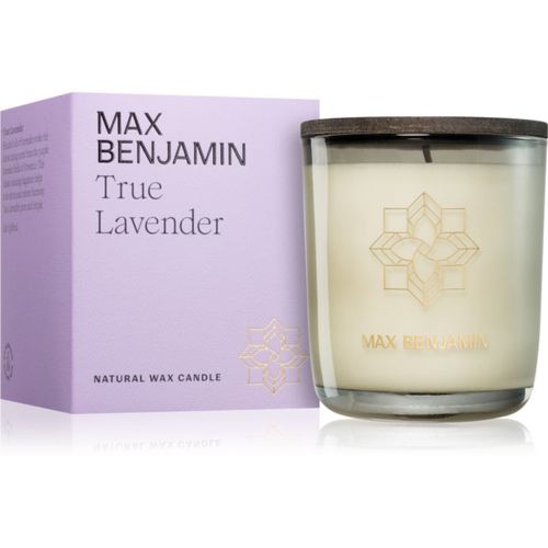 True Lavender Duftkerze 210 g - MAX Benjamin - Modalova