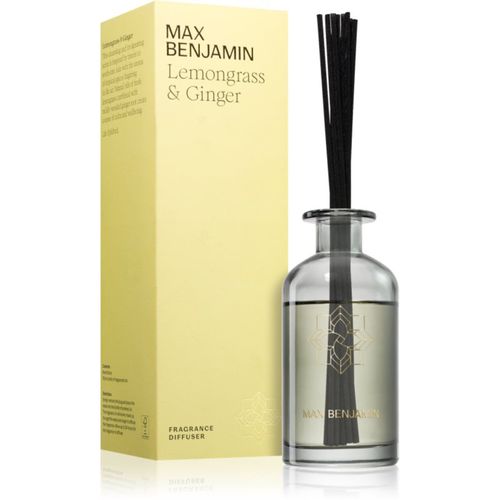 Lemongrass & Ginger Aroma Diffuser mit Füllung 150 ml - MAX Benjamin - Modalova