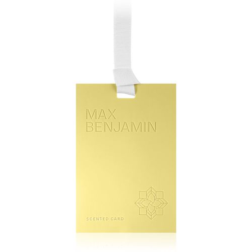 Lemongrass & Ginger tarjeta perfumada 1 ud - MAX Benjamin - Modalova