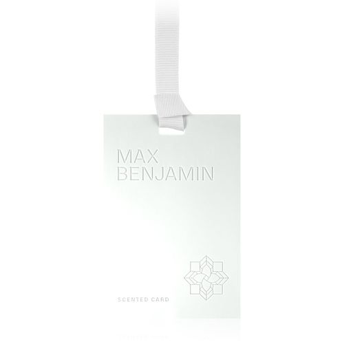 White Pomegranate Duftkarten 1 St - MAX Benjamin - Modalova