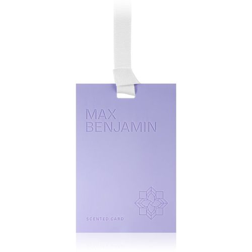 True Lavender tarjeta perfumada 1 ud - MAX Benjamin - Modalova