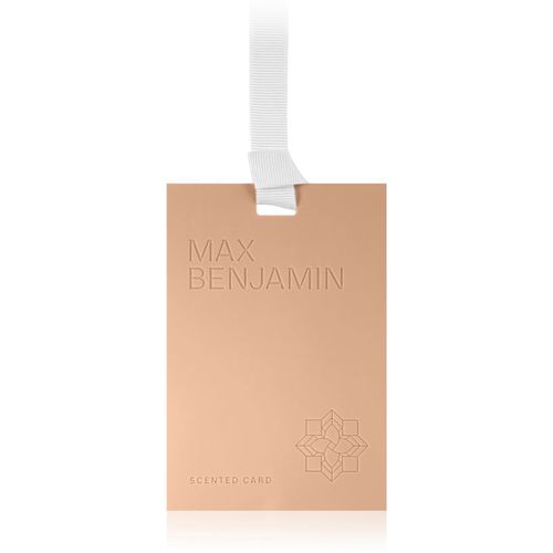 Irish Leather & Oud tarjeta perfumada 1 ud - MAX Benjamin - Modalova