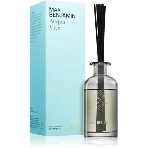 Acqua Viva Aroma Diffuser mit Füllung 150 ml - MAX Benjamin - Modalova