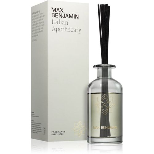 Italian Apothecary Aroma Diffuser mit Füllung 150 ml - MAX Benjamin - Modalova