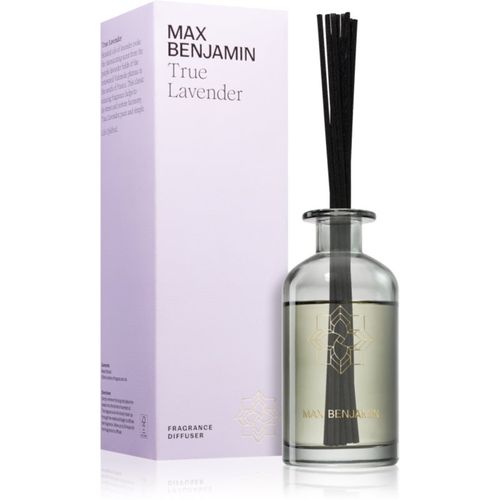 True Lavender Aroma Diffuser mit Füllung 150 ml - MAX Benjamin - Modalova