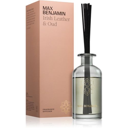 Irish Leather & Oud Aroma Diffuser mit Füllung 150 ml - MAX Benjamin - Modalova