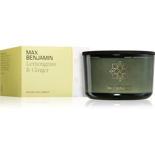 Lemongrass & Ginger candela profumata 560 g - MAX Benjamin - Modalova