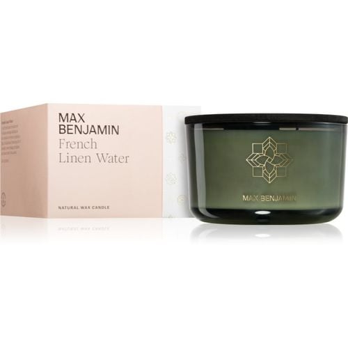 French Linen Water candela profumata 560 g - MAX Benjamin - Modalova