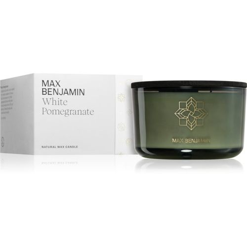 White Pomegranate candela profumata 560 g - MAX Benjamin - Modalova