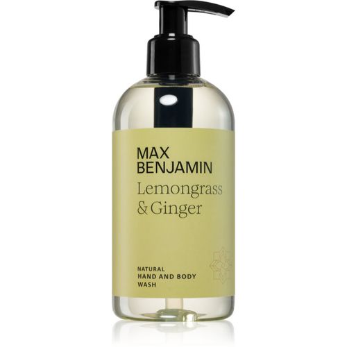 Lemongrass & Ginger Flüssigseife für Hände und Körper 300 ml - MAX Benjamin - Modalova