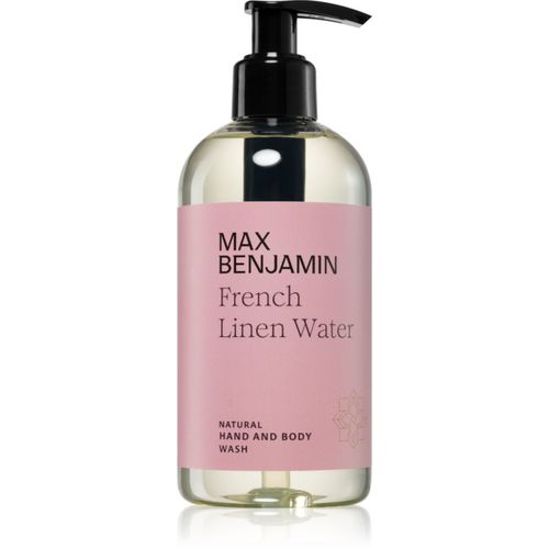 French Linen Water jabón líquido para manos y cuerpo 300 ml - MAX Benjamin - Modalova