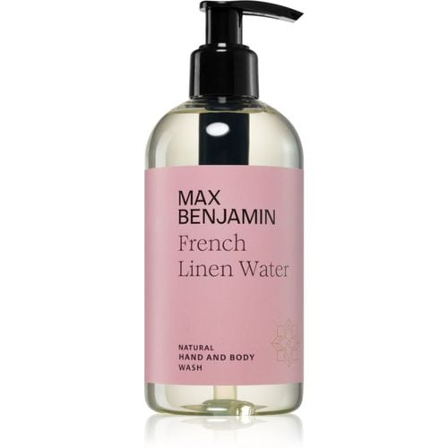 French Linen Water sapone liquido per mani e corpo 300 ml - MAX Benjamin - Modalova