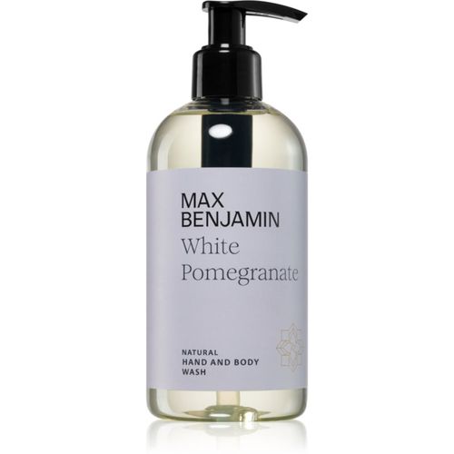 White Pomegranate Flüssigseife für Hände und Körper 300 ml - MAX Benjamin - Modalova