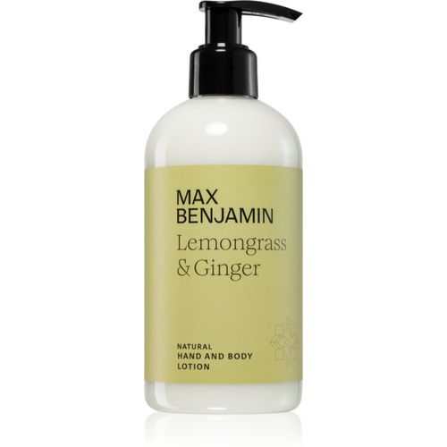 Lemongrass & Ginger Hand - und Körpermilch 300 ml - MAX Benjamin - Modalova