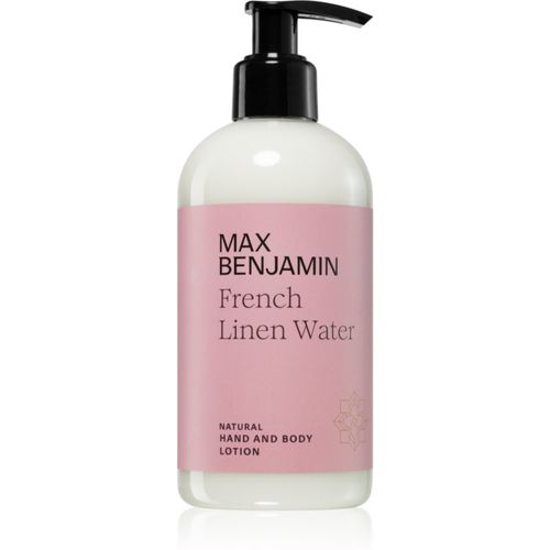 French Linen Water Hand - und Körpermilch 300 ml - MAX Benjamin - Modalova