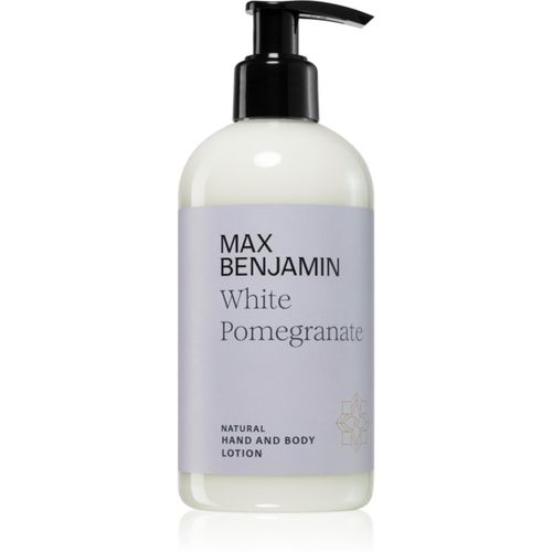 White Pomegranate Hand - und Körpermilch 300 ml - MAX Benjamin - Modalova