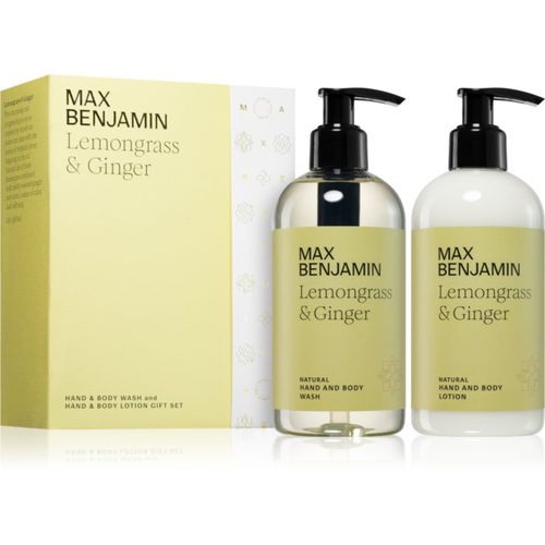 Lemongrass & Ginger confezione regalo - MAX Benjamin - Modalova