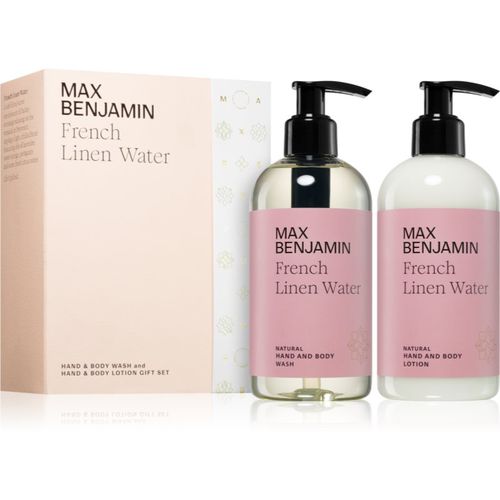 French Linen Water lote de regalo - MAX Benjamin - Modalova