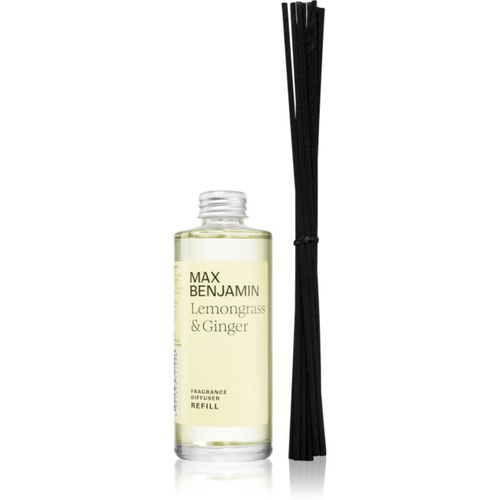 Lemongrass & Ginger recarga para difusor de aromas 150 g - MAX Benjamin - Modalova