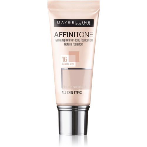 Affinitone Hydratisierendes Make Up Farbton 16 Vanilla Rose 30 ml - Maybelline - Modalova