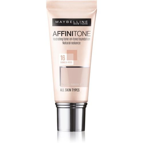 Affinitone maquillaje hidratante tono 16 Vanilla Rose 30 ml - Maybelline - Modalova