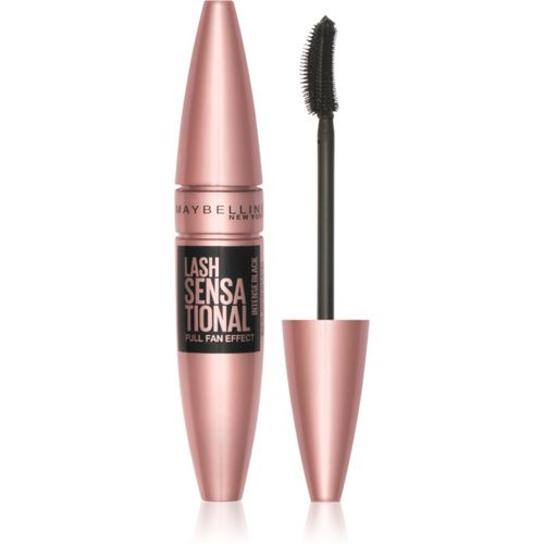 Lash Sensational máscara voluminizadora de pestañas tono Intense Black 9,5 ml - Maybelline - Modalova