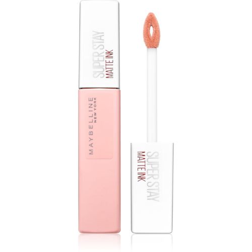 SuperStay Matte Ink barra labial líquida mate con efecto de larga duración tono 05 Loyalist 5 ml - MAYBELLINE NEW YORK - Modalova