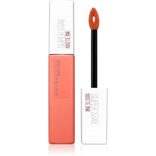 SuperStay Matte Ink barra labial líquida mate con efecto de larga duración tono 70 Amazonian 5 ml - MAYBELLINE NEW YORK - Modalova