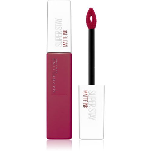 SuperStay Matte Ink barra labial líquida mate con efecto de larga duración tono 80 Ruler 5 ml - MAYBELLINE NEW YORK - Modalova