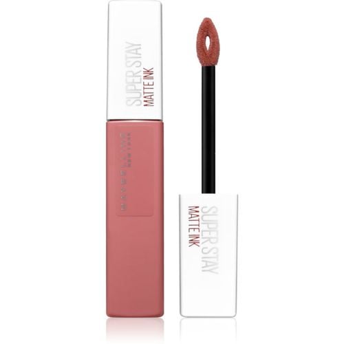 SuperStay Matte Ink barra labial líquida mate con efecto de larga duración tono 65 Seductress 5 ml - MAYBELLINE NEW YORK - Modalova