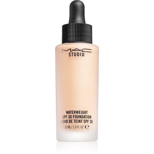 Studio Waterweight SPF 30 Foundation leichtes feuchtigkeitsspendendes Make up SPF 30 Farbton NC 20 30 ml - MAC Cosmetics - Modalova