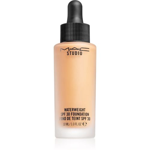 Studio Waterweight SPF 30 Foundation leichtes feuchtigkeitsspendendes Make up SPF 30 Farbton NC 42 30 ml - MAC Cosmetics - Modalova