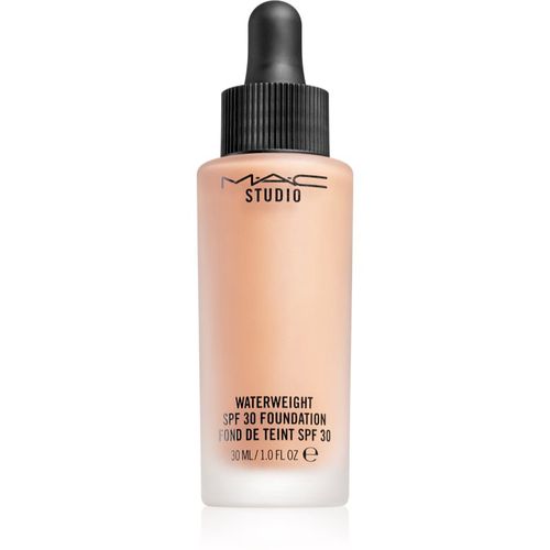 Studio Waterweight SPF 30 Foundation fondotinta idratante leggero SPF 30 colore NW 25 30 ml - MAC Cosmetics - Modalova