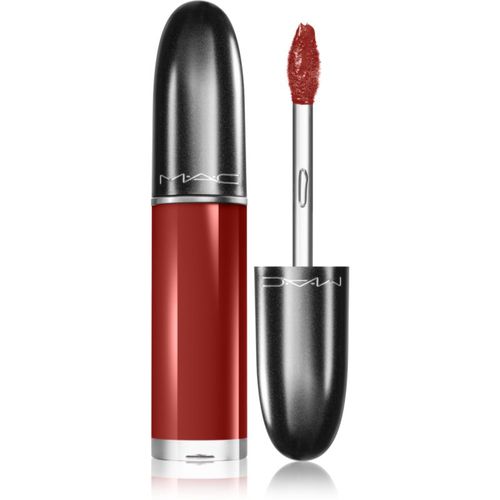 Retro Matte Liquid Lipcolour rossetto liquido matte colore Carnivorous 5 ml - MAC Cosmetics - Modalova