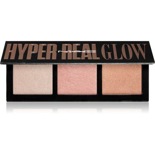 Hyper Real Glow Palette palette di illuminanti colore Flash + Awe 13,5 g - MAC Cosmetics - Modalova