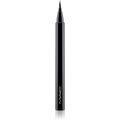 Brushstroke 24 Hour Liner eyeliner in penna colore Brushbrown 0.67 g - MAC Cosmetics - Modalova