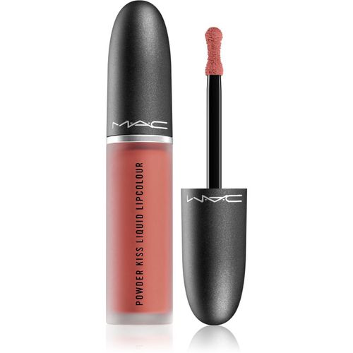 Powder Kiss Liquid Lipcolour Matter Flüssig-Lippenstift Farbton Mull it Over 5 ml - MAC Cosmetics - Modalova