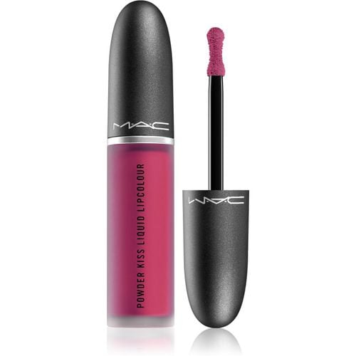 Powder Kiss Liquid Lipcolour Matter Flüssig-Lippenstift Farbton Make it Fashun! 5 ml - MAC Cosmetics - Modalova