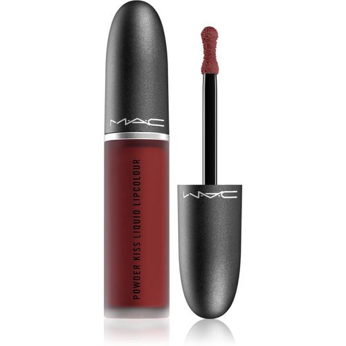 Powder Kiss Liquid Lipcolour rossetto liquido matte colore Make Love to the Camera 5 ml - MAC Cosmetics - Modalova