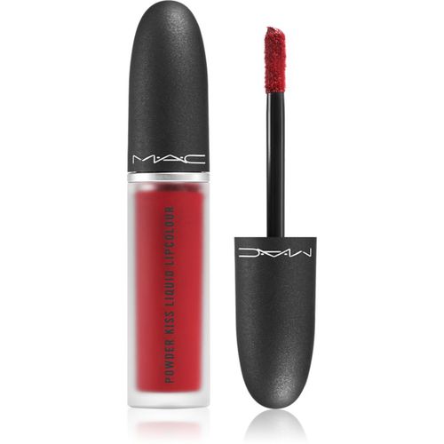 Powder Kiss Liquid Lipcolour rossetto liquido matte colore Haute Pants 5 ml - MAC Cosmetics - Modalova